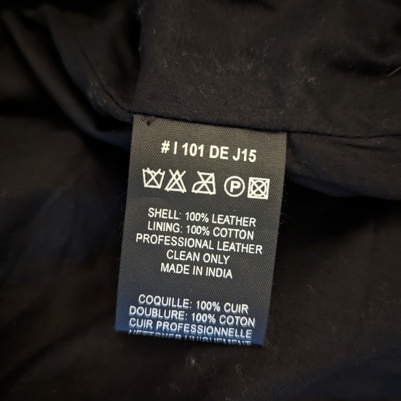 Religion Leather Jacket - Picture 4 of 15